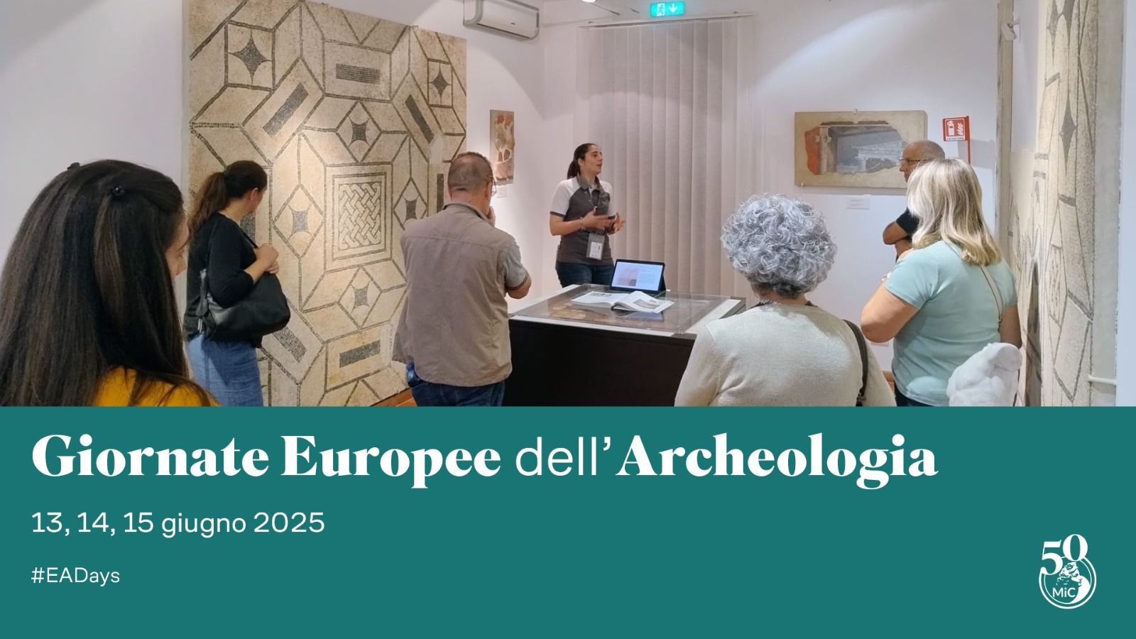 Giornate Europee dell’Archeologia 2025 al Parco Archeologico dell'Appia Antica | Antiquarium di Lucrezia Romana